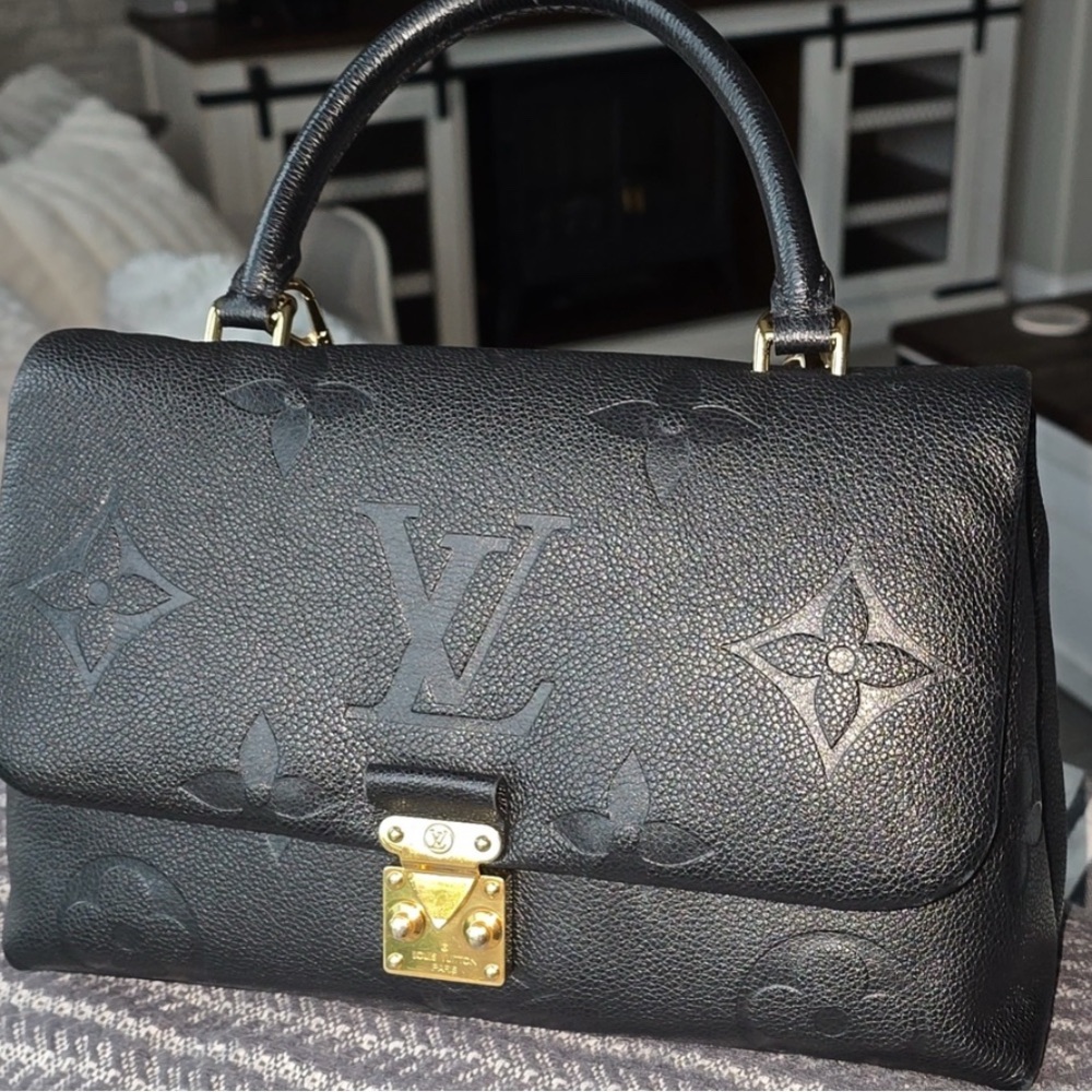 Louis Vuitton Black MAIDEILNE MM
